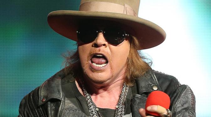 Vokalis Guns N Roses suarakan dukungan agar Mary Jane diampuni oleh pemerintah Indonesia.