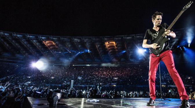 Muse Live in Rome (Foto: Nadasuge.ru)