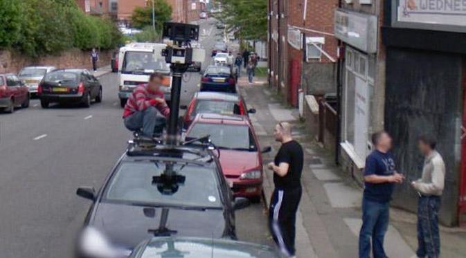 Google Street View (telegraph.co.uk)