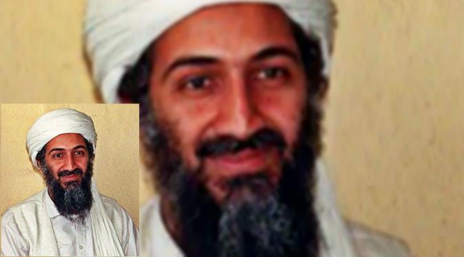 Osama berlindung di balik sang istri, Amal -- yang diduga menjadi tameng hidupnya. 