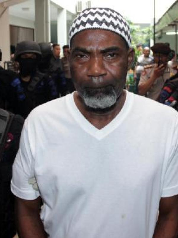 Martin Anderson alias Belo tersangka yang telah di eksekusi mati pada Rabu (29/4)