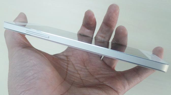Samsung Galaxy A5 (Iskandar/ Liputan6.com)