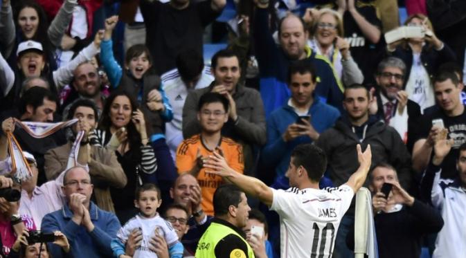 Real Madrid vs Almeria (AFP)