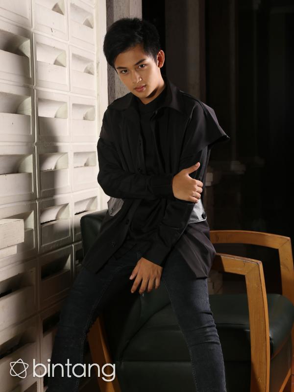 Randy Martin (Wardrobe by Isis, foto Galih W. Satria/Bintang.com)