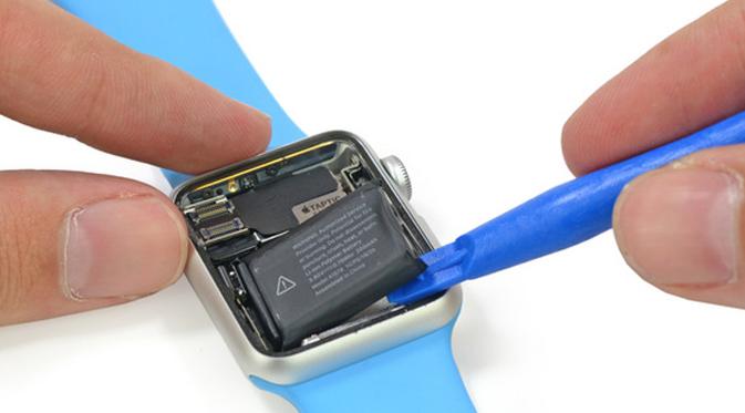 Baterai Apple Watch (ifixit.com)
