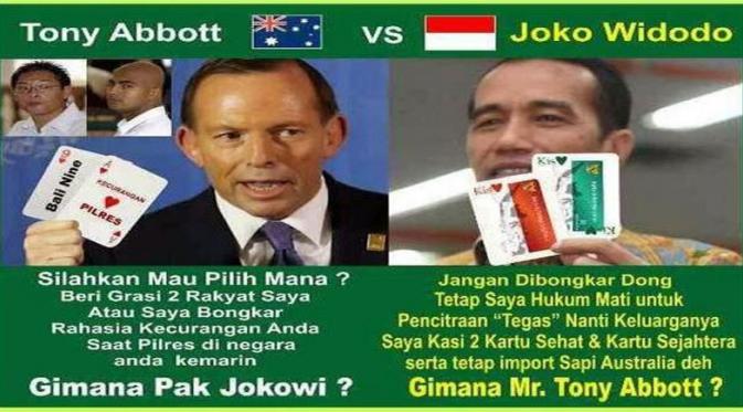 Meme kocak soal Australia (Via: kaskus.co.id)