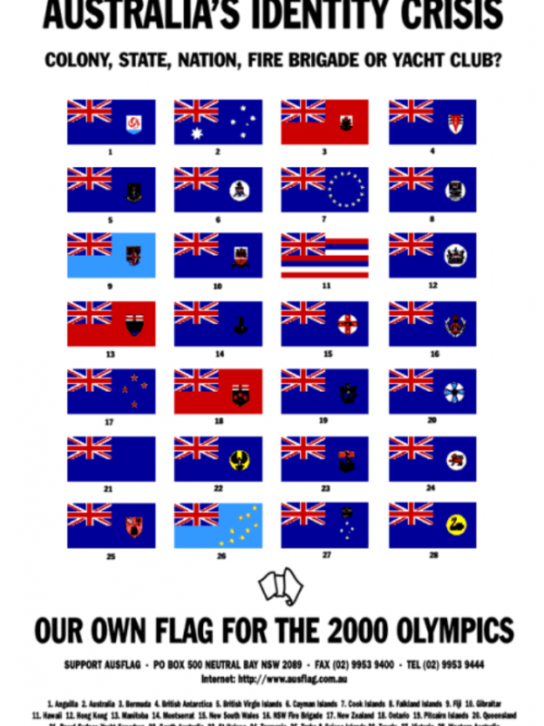 Meme kocak bendera Australia ngebingungin (Via: camelsnose.wordpress.com)