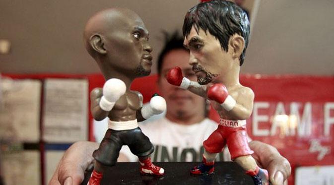 Floyd Mayweather vs Manny Pacquiao (Mirror)