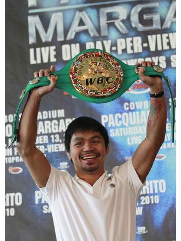 Gelar WBC Manny Pacquiao