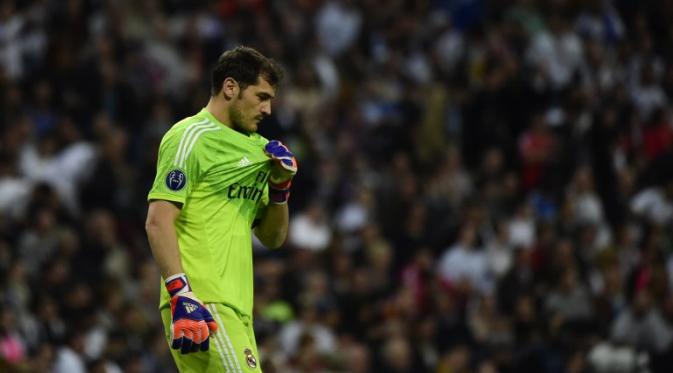 Iker Casillas (PIERRE-PHILIPPE MARCOU / AFP)