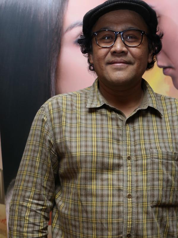 Beni Setiawan sutradara film Toba Dreams. (Foto: Galih W. Satria/Bintang.com)