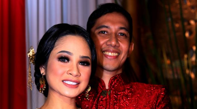 Andien dan Irfan Wahyudi (Foto: Wimbarsana/Bintang.com)