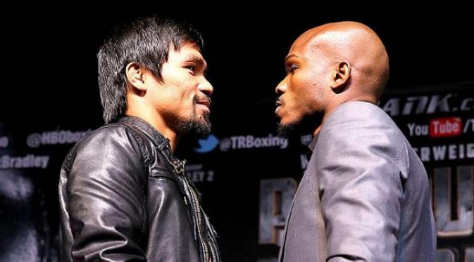 Manny Pacquiao VS Mayweather Jr