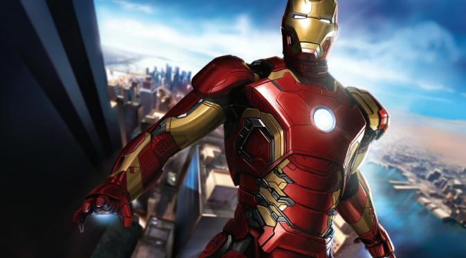 Ternyata biaya untuk menjadi Iron Man tidaklah semurah yang dibayangkan.