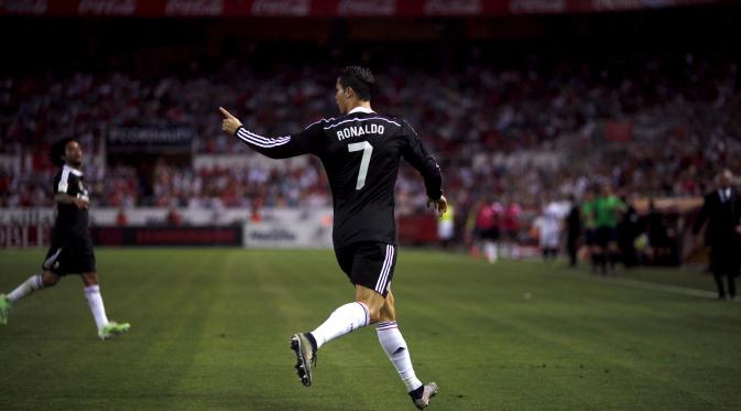 Cristiano Ronaldo (REUTERS/Jon Nazca)