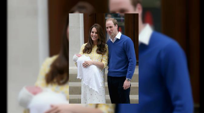 Pasangan Pangeran William dan Kate Middleton. (Internasional Business TImes)