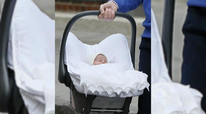 Putri pasangan Pangeran William dan Kate Middleton. (Daily Mail)