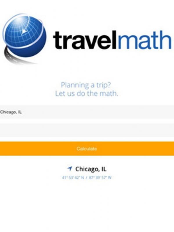 7. Travel Math  (Via: itunes.apple.com)
