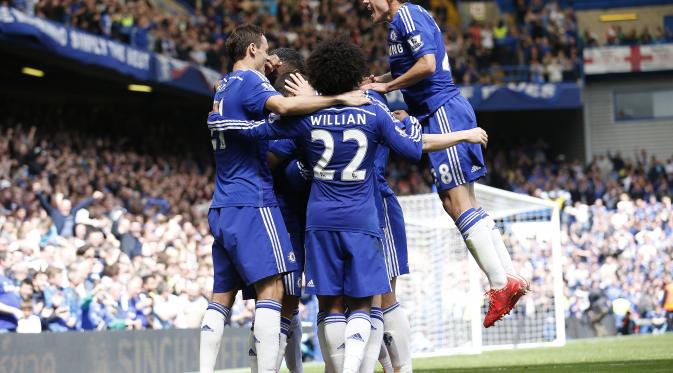 Chelsea vs Crystal Palace (Reuters / Carl Recine)