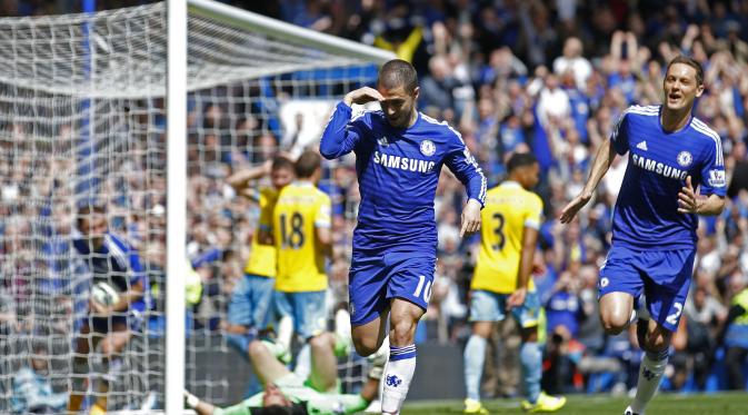 Chelsea vs Crystal Palace (Reuters/Carl Recine)