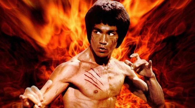 Bruce Lee (Via: fanpop.com)
