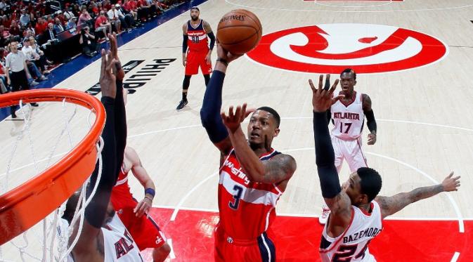 Wizards vs Hawks (AFP)