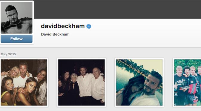 Instagram David Beckham (Instagram.com)