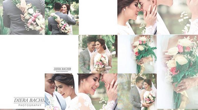 Cynthia Ramlan juga memperlihatkan hasil foto pre-weddingnya bersama calon suaminya, Elang Tjokro. (foto: instagram.com/cynthiaramlan)