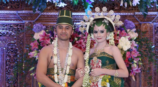 Resepsi Pernikahan Hengky Kurniawan (Galih W. Satria/bintang.com)