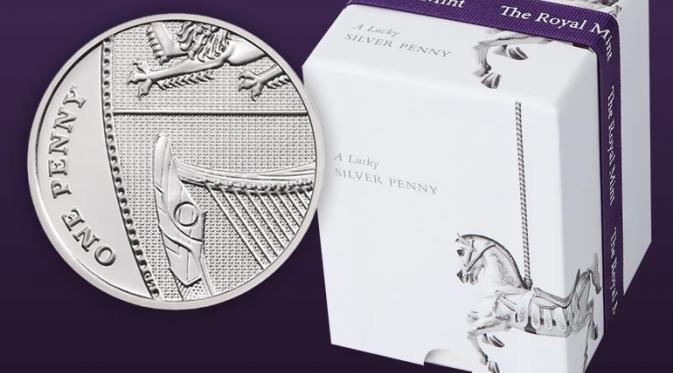 Lucky Silver Penny (Foto: The Royal Mint)
