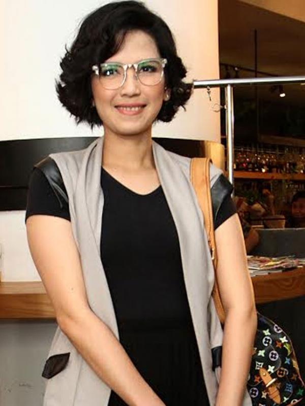 Dinda Kanya Dewi di acara launching In a Beat, Graha Intiland, Sudirman, Jakarta Pusat, Sabtu (2/5) (via istimewa)