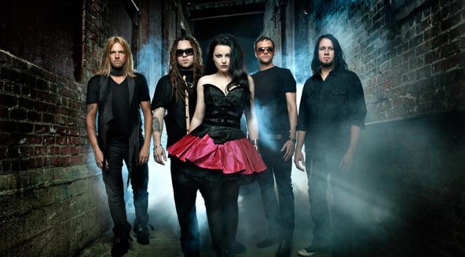 Evanescence (Foto: Evanescence Official Facebook Page)