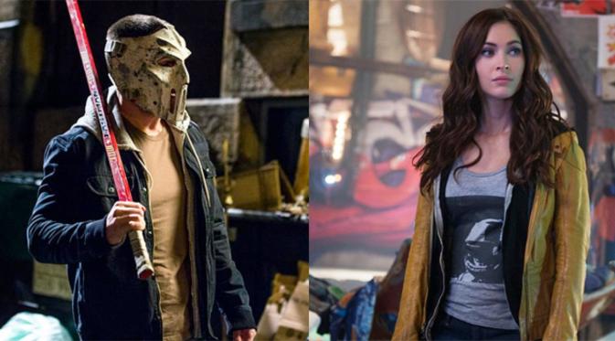 Megan Fox dan Stephen Amell main di film Teenage Mutant Ninja Turtles 2. Foto: Screenrant