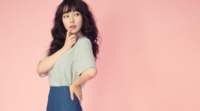 Seo Min Ji, lawan main Nam Taehyun dalam web drama terbaru berjudul Midnight's Girl.