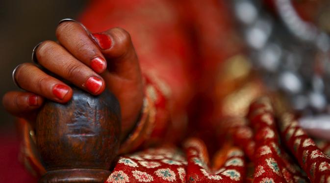 Kumari, 'Dewi Hidup' di Nepal (Reuters)