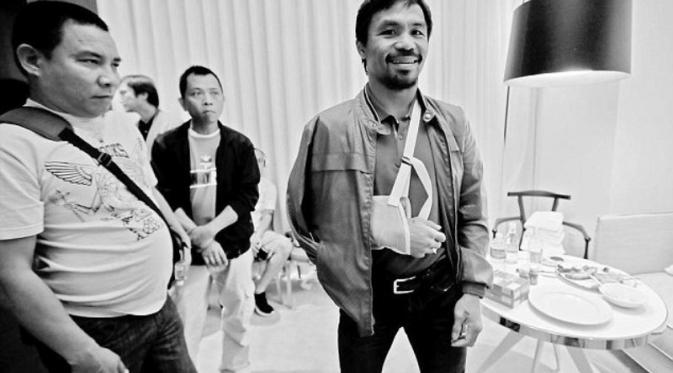 Manny Pacquiao (Daily Mail)