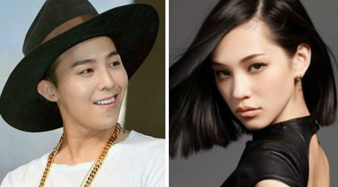 G-Dragon digosipkan berpacaran dengan Kiko Mizuhara (via kpostarz.com)