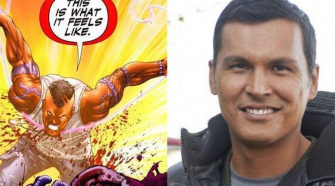 Karakter Slipknot yang diperankan oleh Adam Beach di 'Suicide Squad'. Foto: via comicbook.com