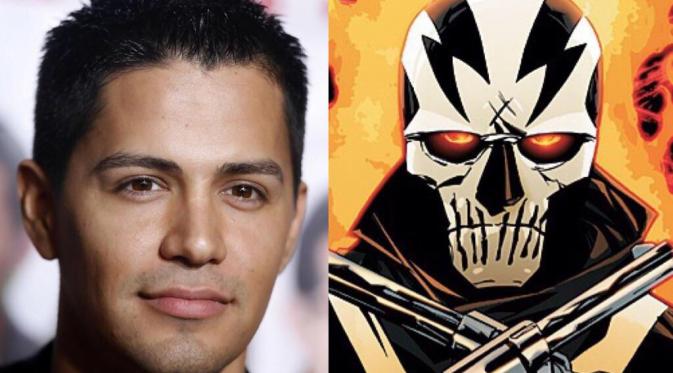 El Diablo (Jay Hernandez) di film Suicide Squad. Foto: Superherofeed