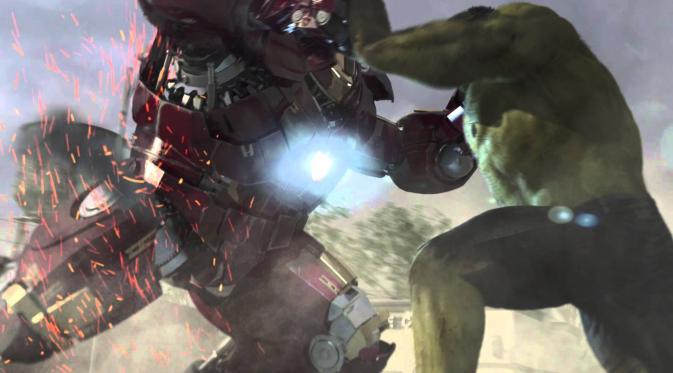 Hulkbuster vs Hulk, Avengers: Age of Ultron