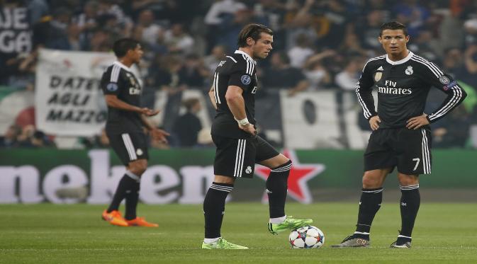 Cristiano Ronaldo berhasil samakan kedudukan lawan Juventus (Reuters / Sergio Perez)