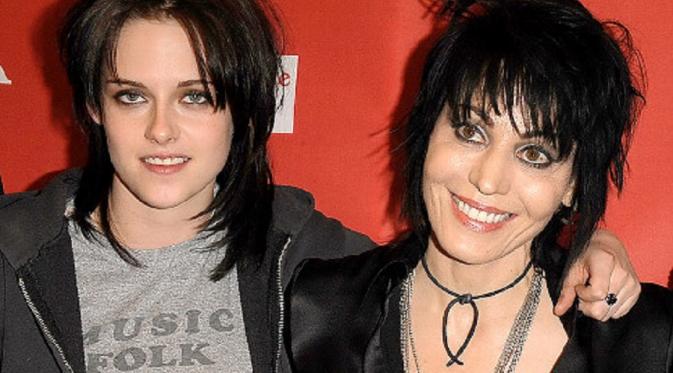 Joan Jett dan Kristen Stewart