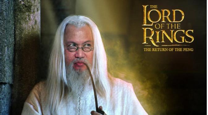 The Lord of The Ring; The Return of The Peng (Via: google.com)