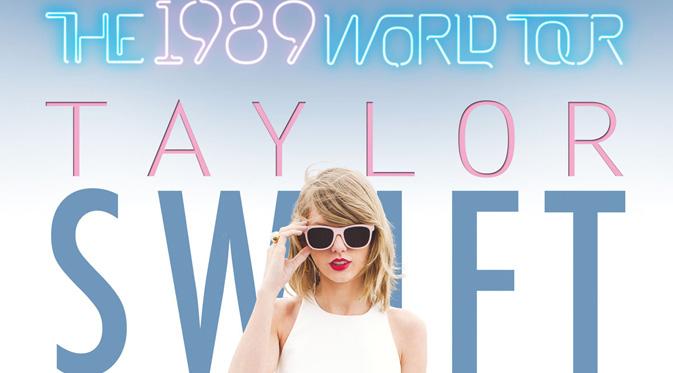 Taylor Swift kembali menggelar konser bertajuk 1989 World Tour. (foto: forbes.com)