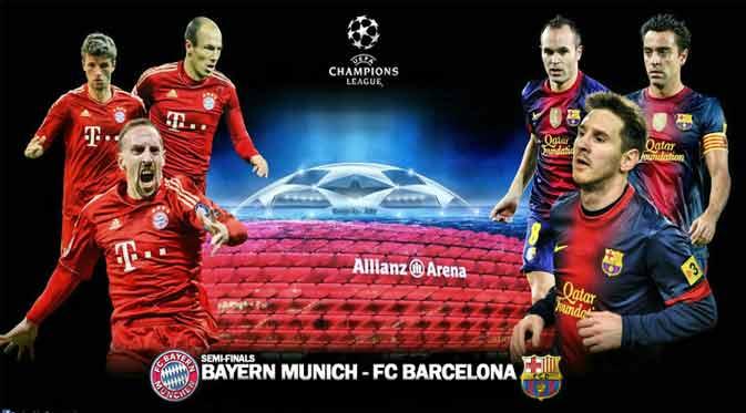 Bayern Munchen VS Barcelona