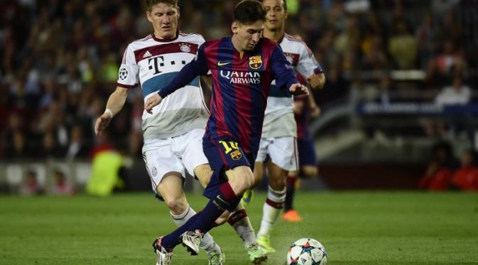 Barcelona vs Bayern Muenchen (AFP)