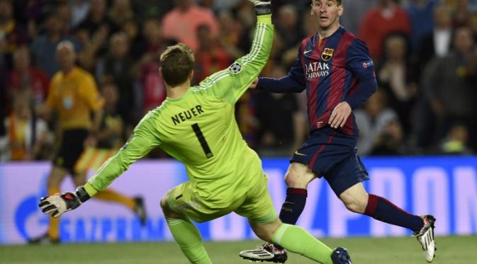 Barcelona vs Bayern Muenchen (AFP)