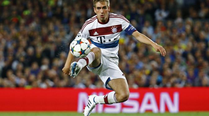 Kapten Bayern Muenchen Philipp Lahm (Reuters / Kai Pfaffenbach)