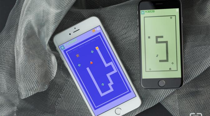 Game Snake bakalan lahir kembali bagi para pengguna semua platform smartphone