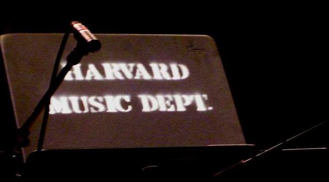 Harvard Music Department | via: edgarbarroso.net